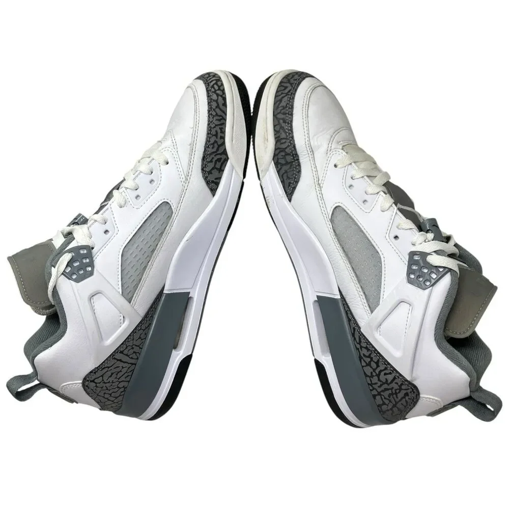 Nike Jordan Sneakers Mens 11‎ White Gray Spizike Brooklyn Streetwear FQ1759-102